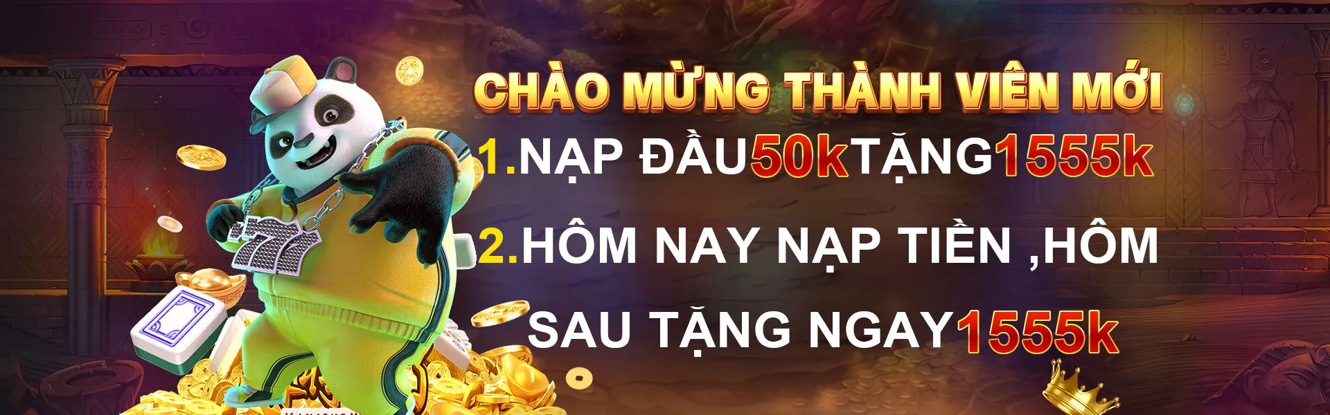 Banner kêu gọi hành động cho Tài Xỉu